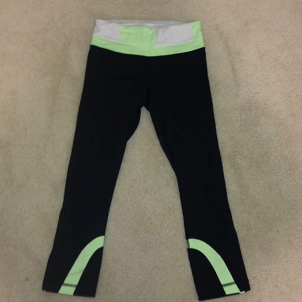 lululemon cropped leggings